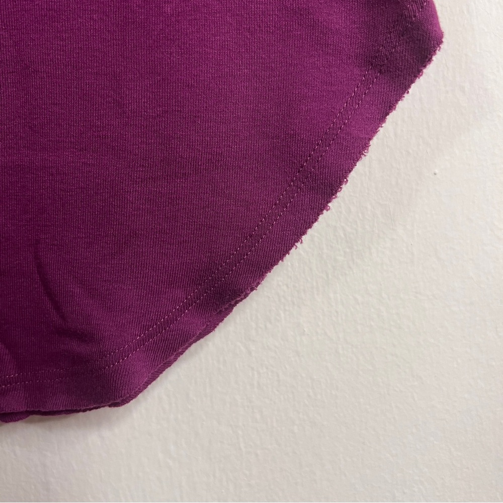 NWOT Free People Mock Neck Sleeveless Muscle Tank Top - Picture 4 of 6